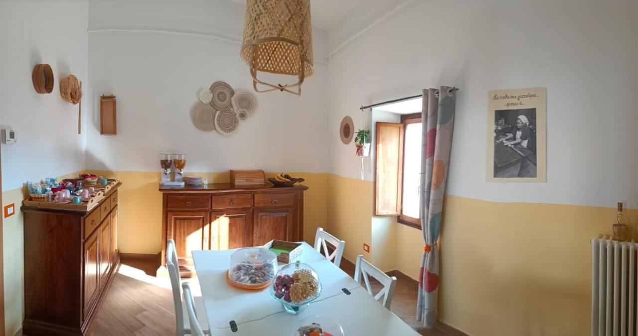 Casa Fra Ambrogio Pizzoli Exterior foto