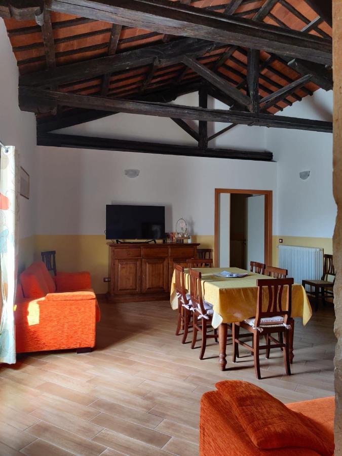 Casa Fra Ambrogio Pizzoli Exterior foto