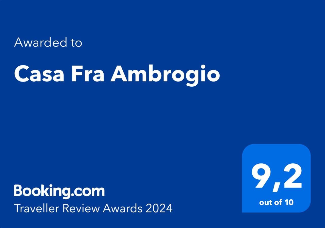 Casa Fra Ambrogio Pizzoli Exterior foto