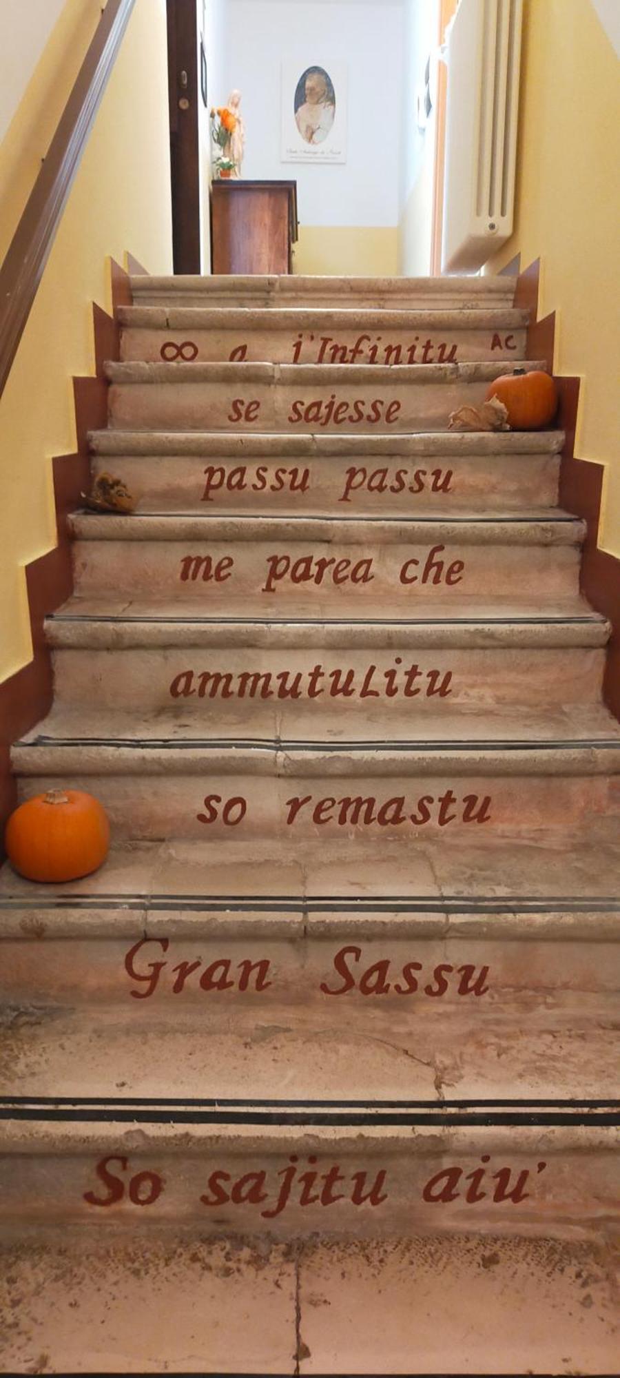 Casa Fra Ambrogio Pizzoli Exterior foto